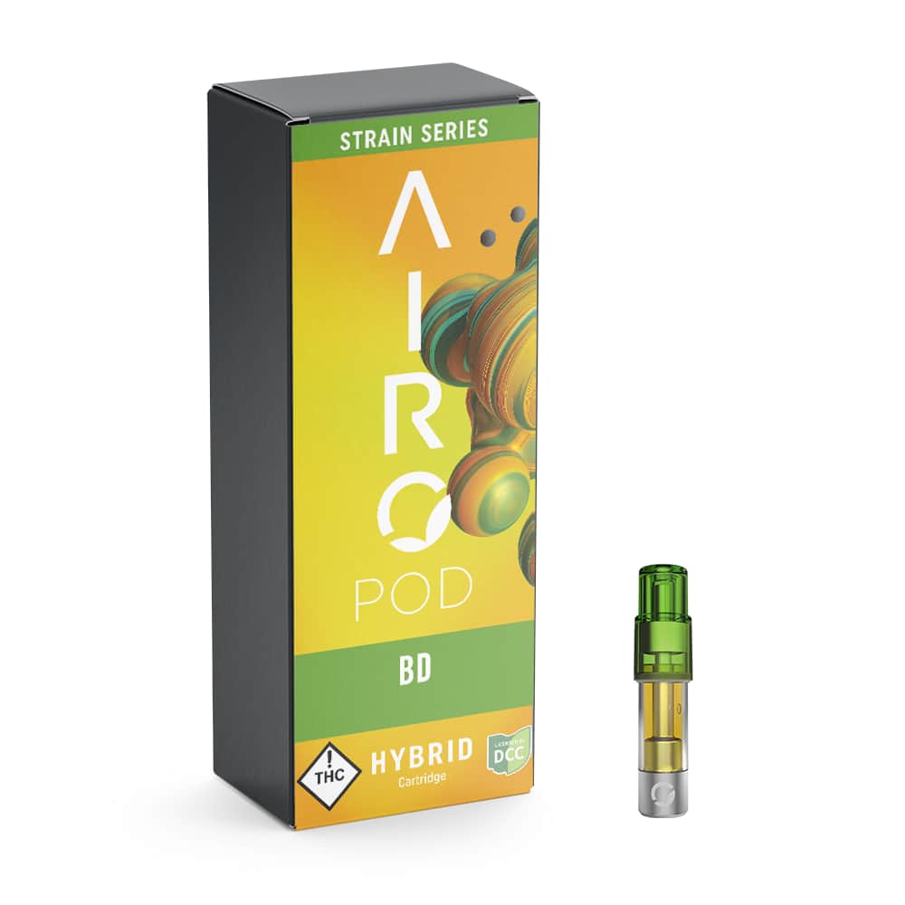 Blue Dream - 1g Distillate Airo Pod - Hybrid