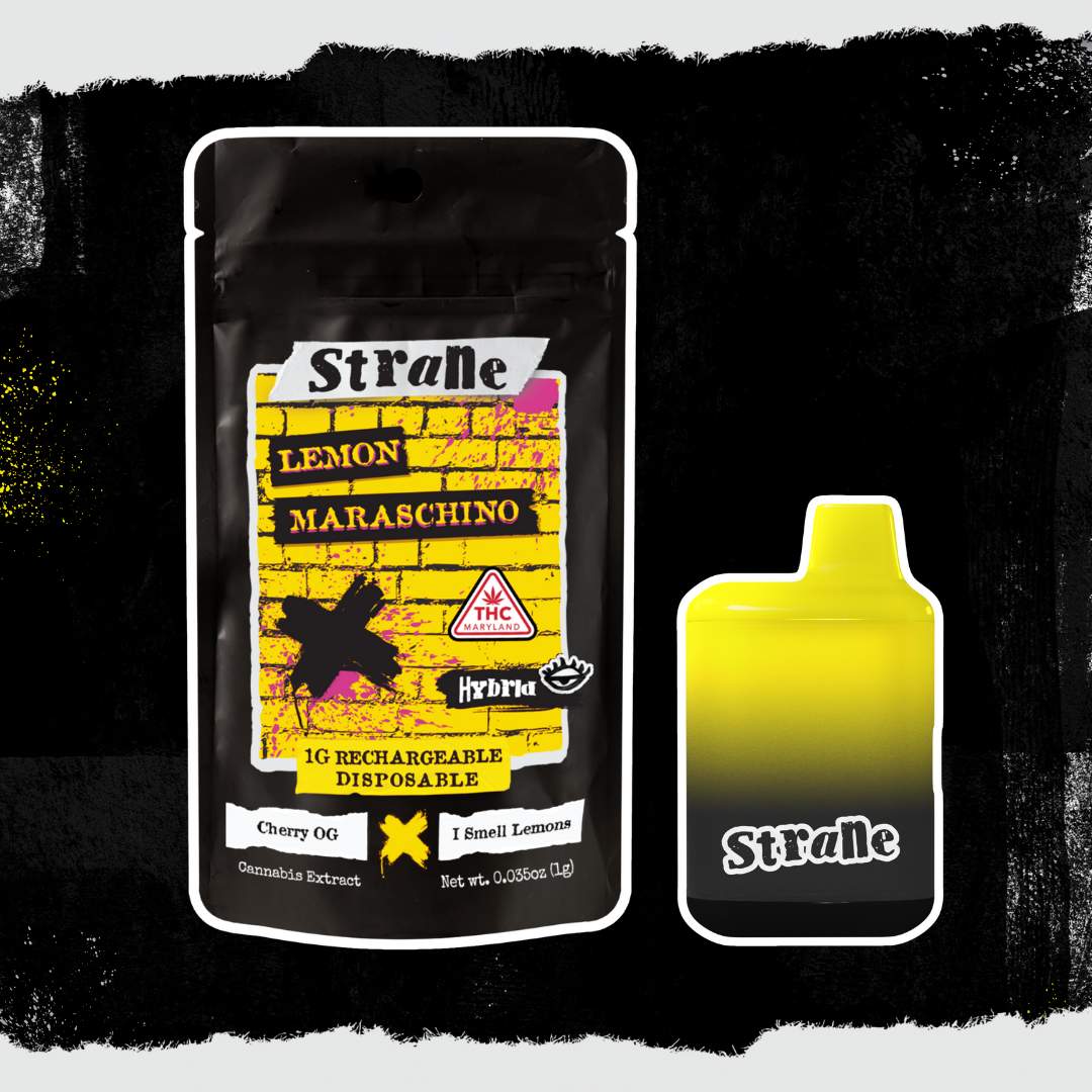 Lemon Maraschino - 1g Distillate Disposable - Hybrid
