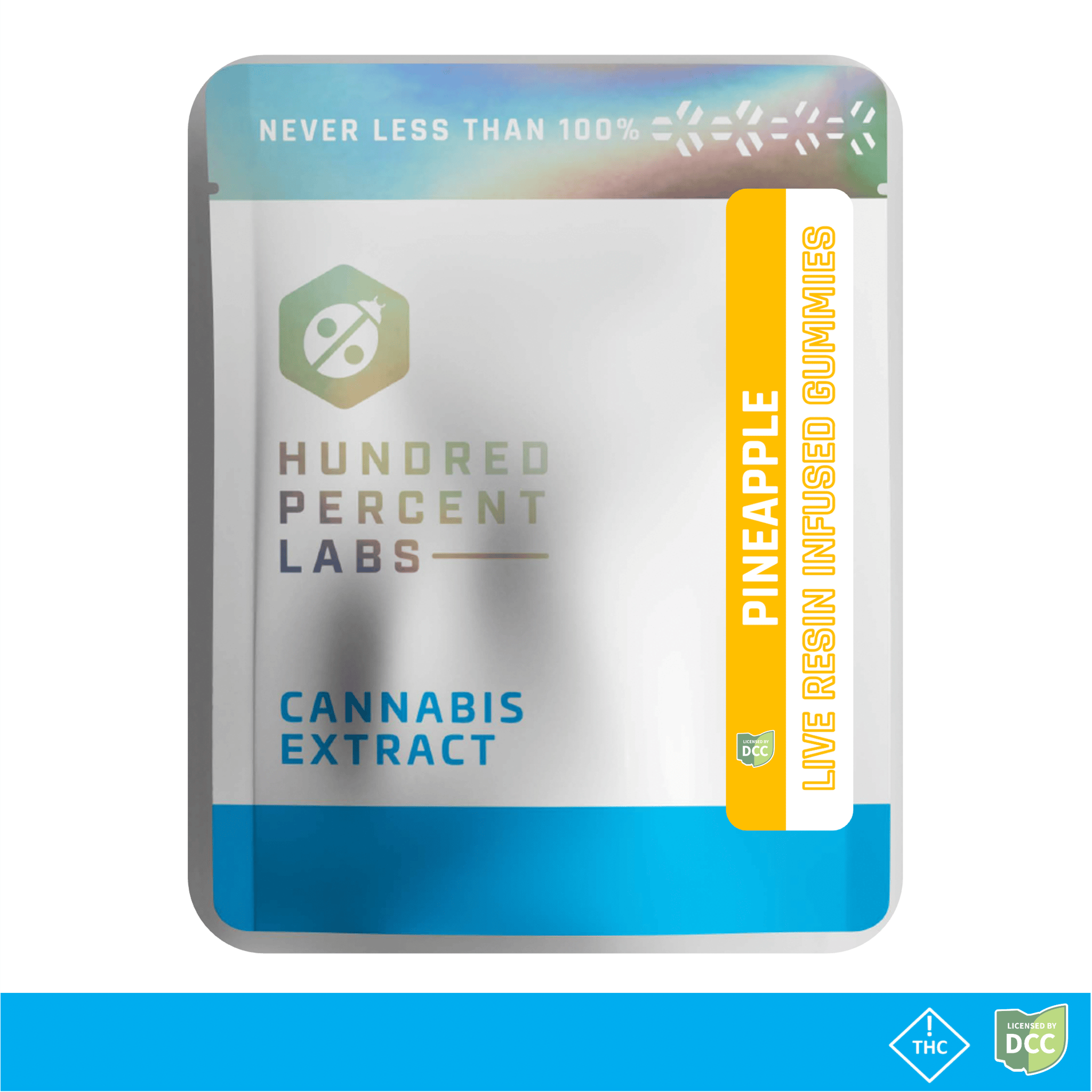 Pineapple - 200mg Candies - 22pk