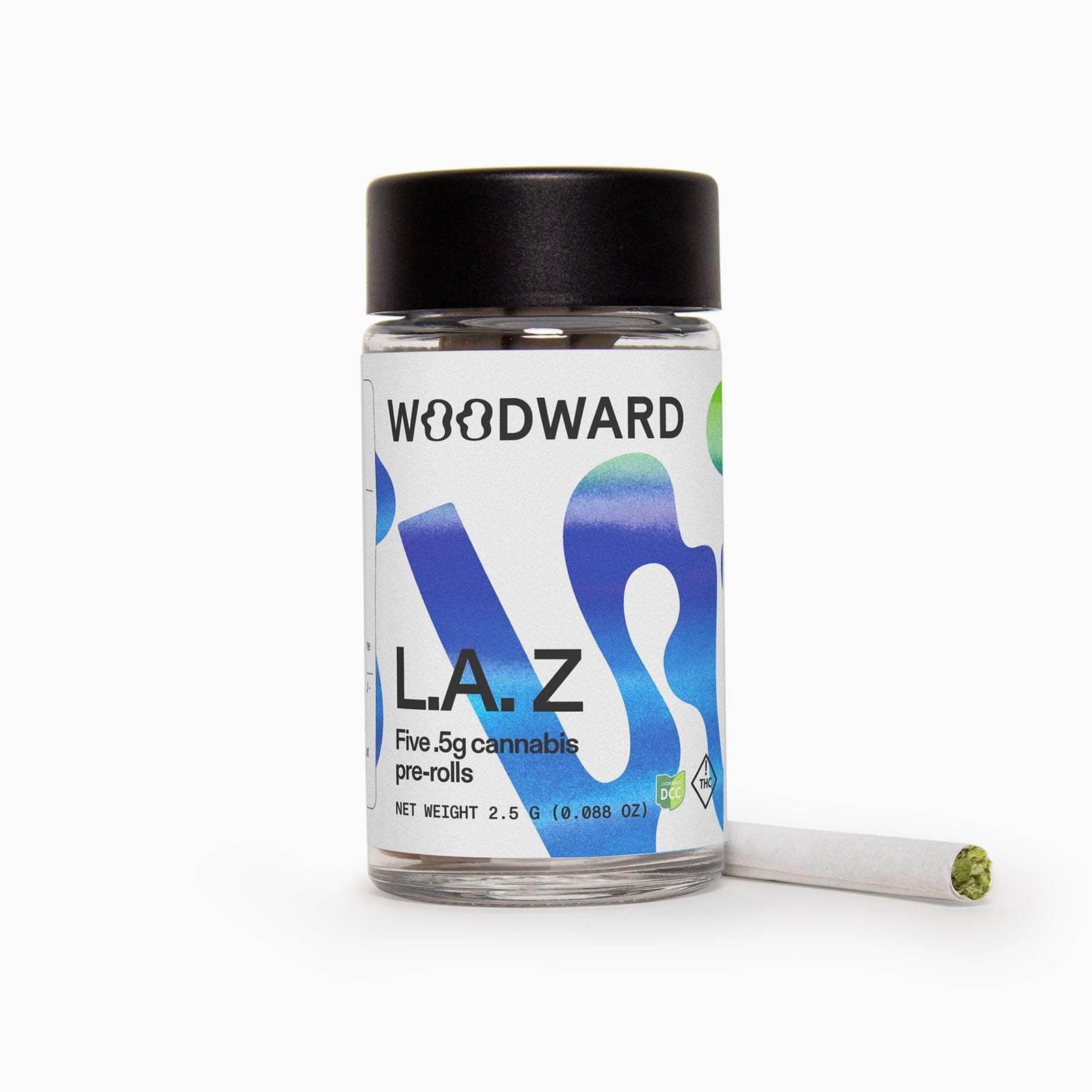 L.a.z - 2.5g Packs - Hybrid - 5pk