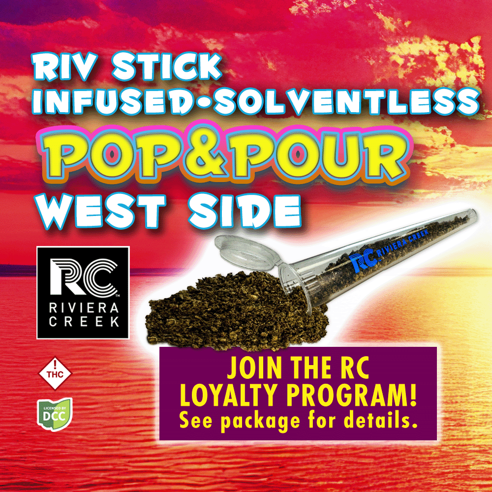 West Side - 1g Riv Sticks - Hybrid