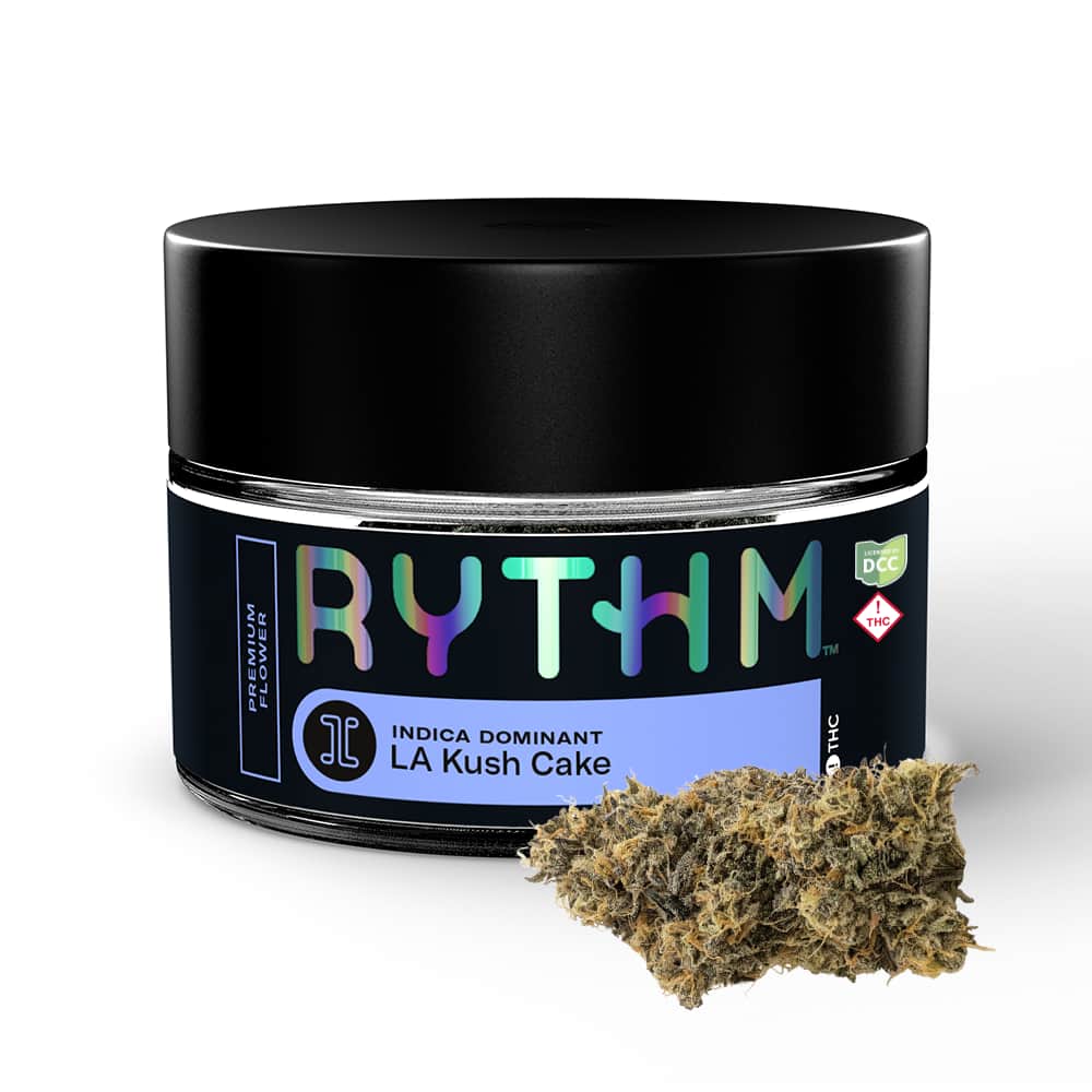 La Kush Cake - 2.83g Whole Buds - Indica