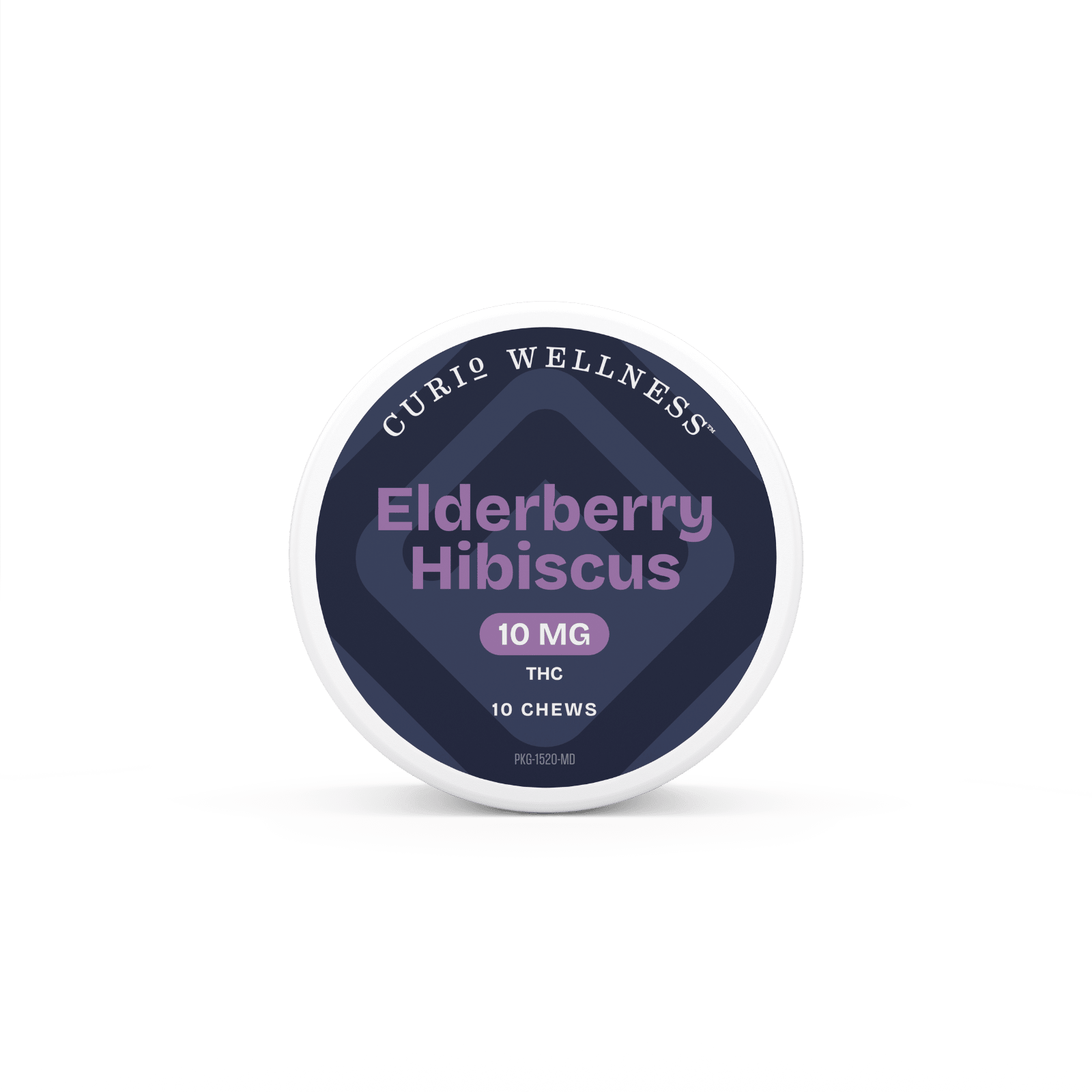 Elderberry Hibiscus - 100mg Candies - 10pk