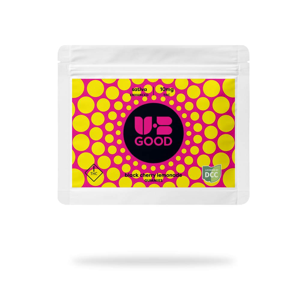 Black Cherry Lemonade - 20mg Candies - 2pk