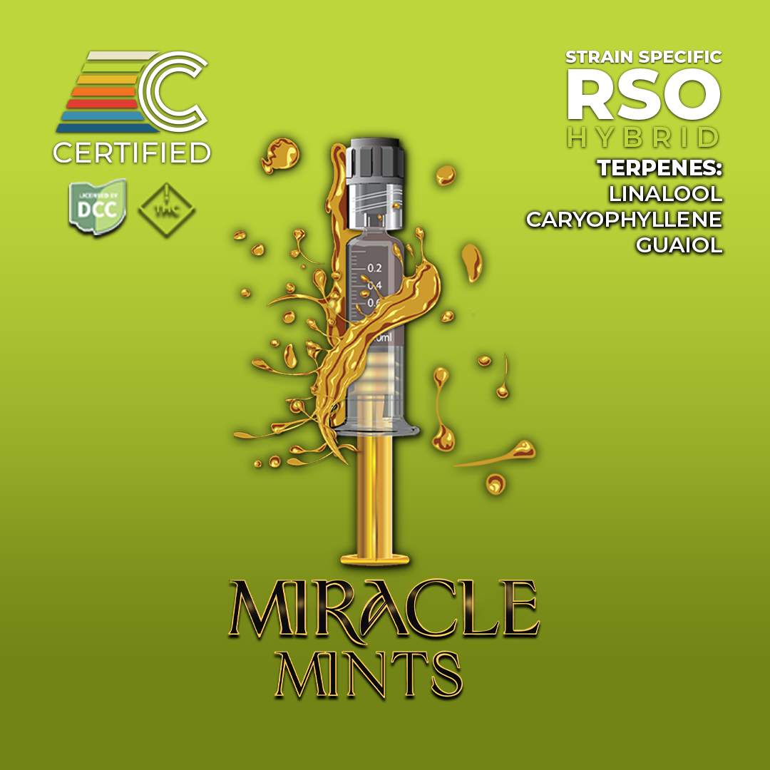 Miracle Mints - 1g RSO - Hybrid