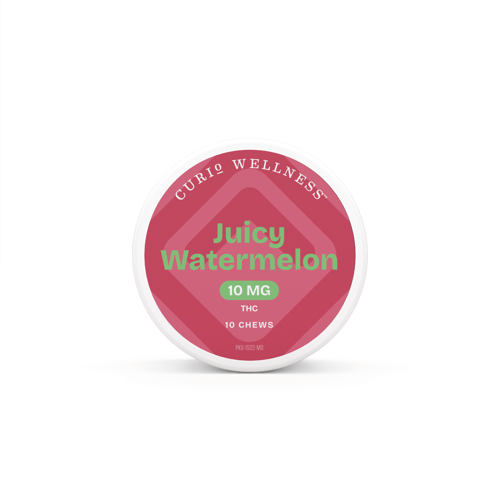 Juicy Watermelon - 100mg Candies - 10pk