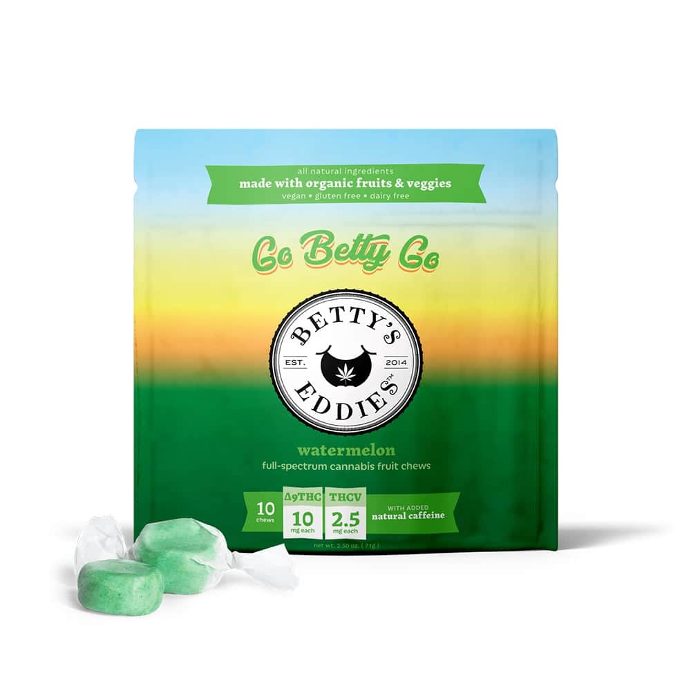 Go Betty Go Watermelon - 100mg Candies - 10pk