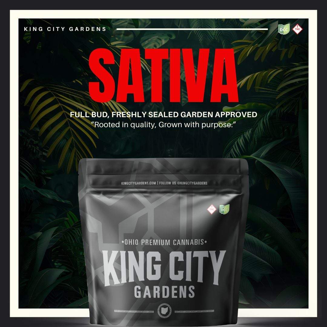 The Button - 2.83g Whole Buds - Sativa