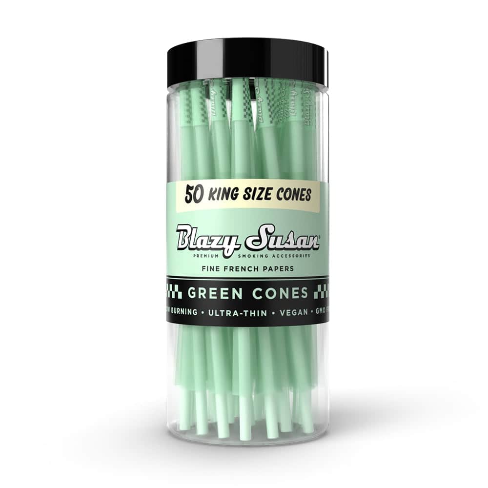 Green Prerolled Cones - Cones - 50pk