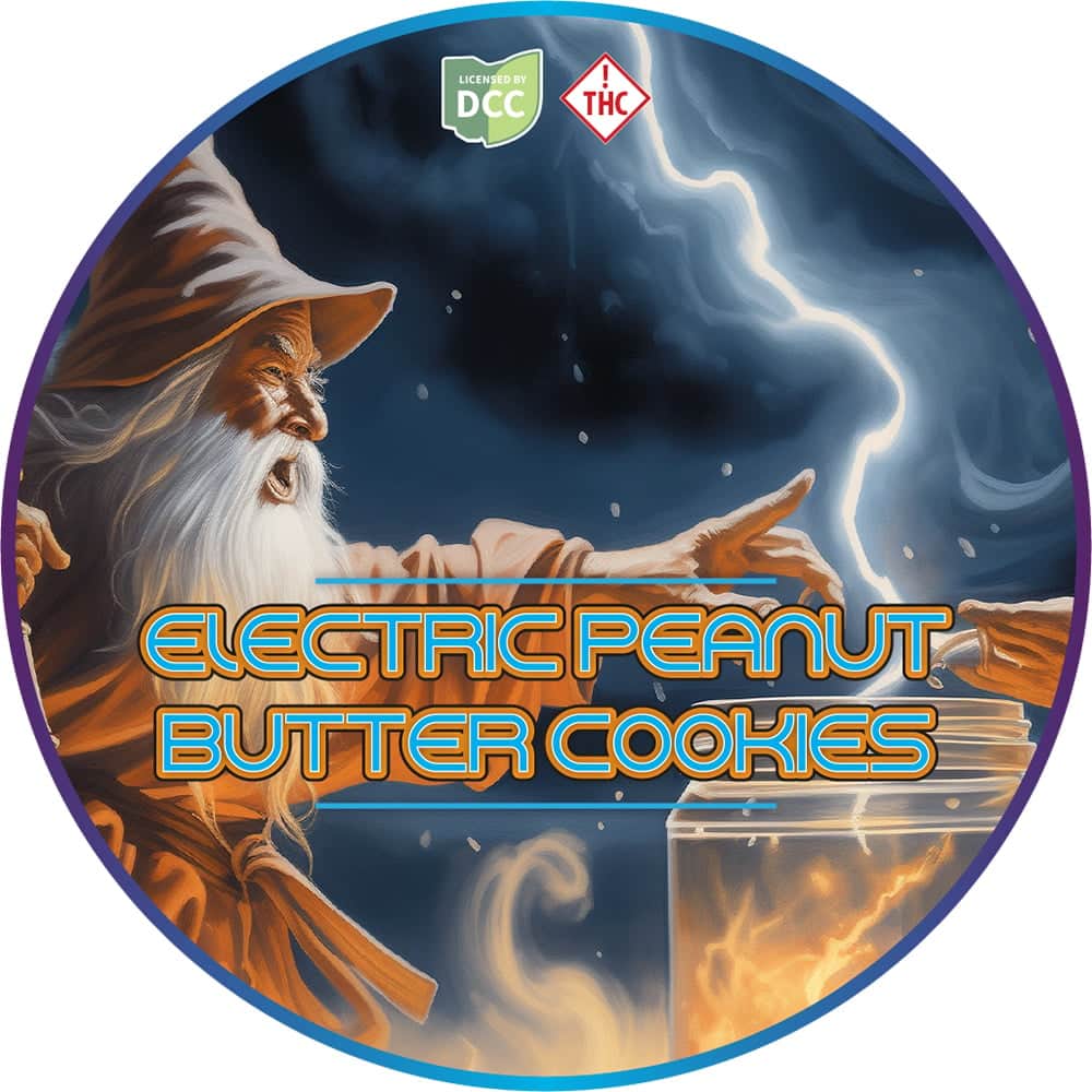 Electric Peanut Butter Cookies - 1g Distillate Luster Pod - Hybrid