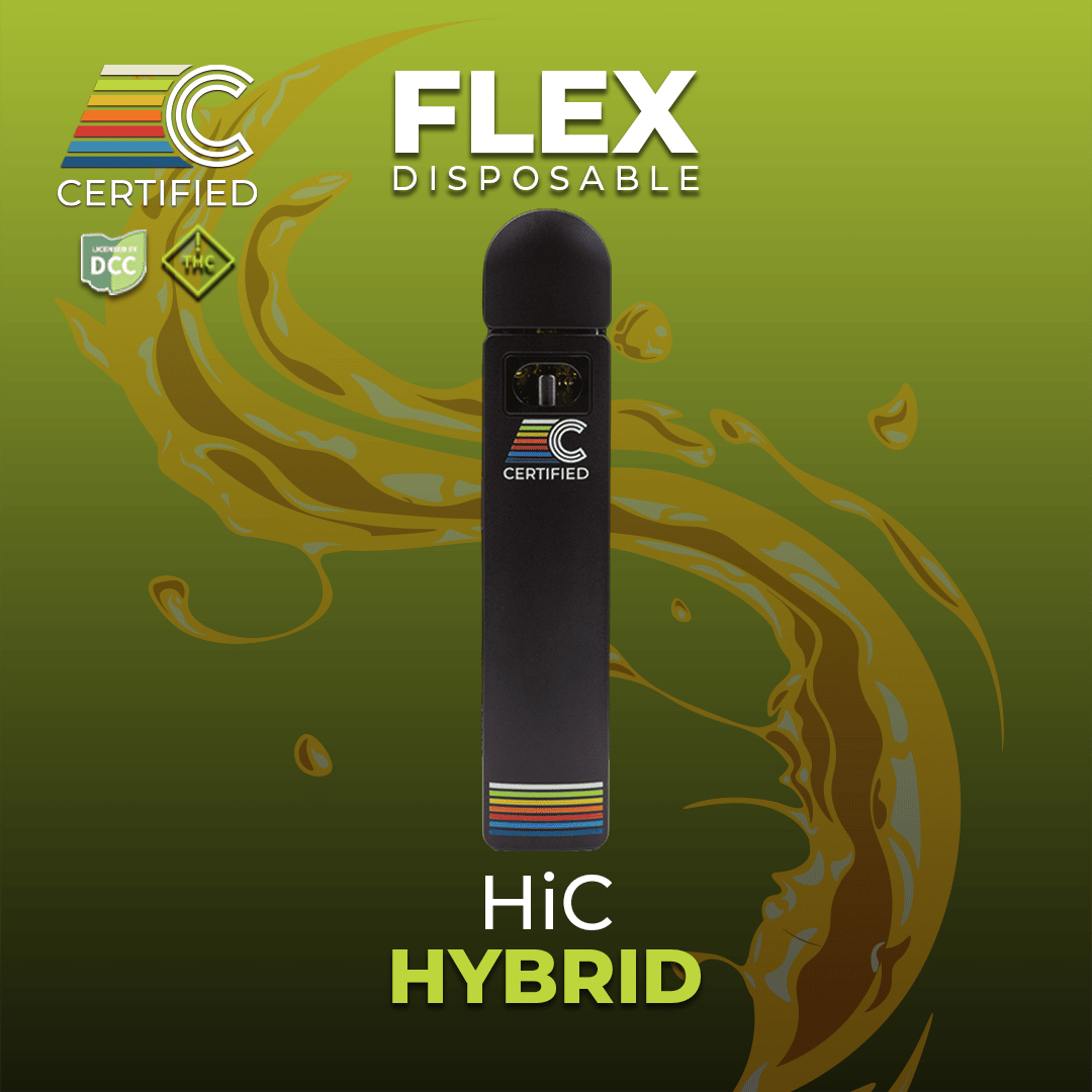 Hi - C - 1g Distillate Disposable - Hybrid