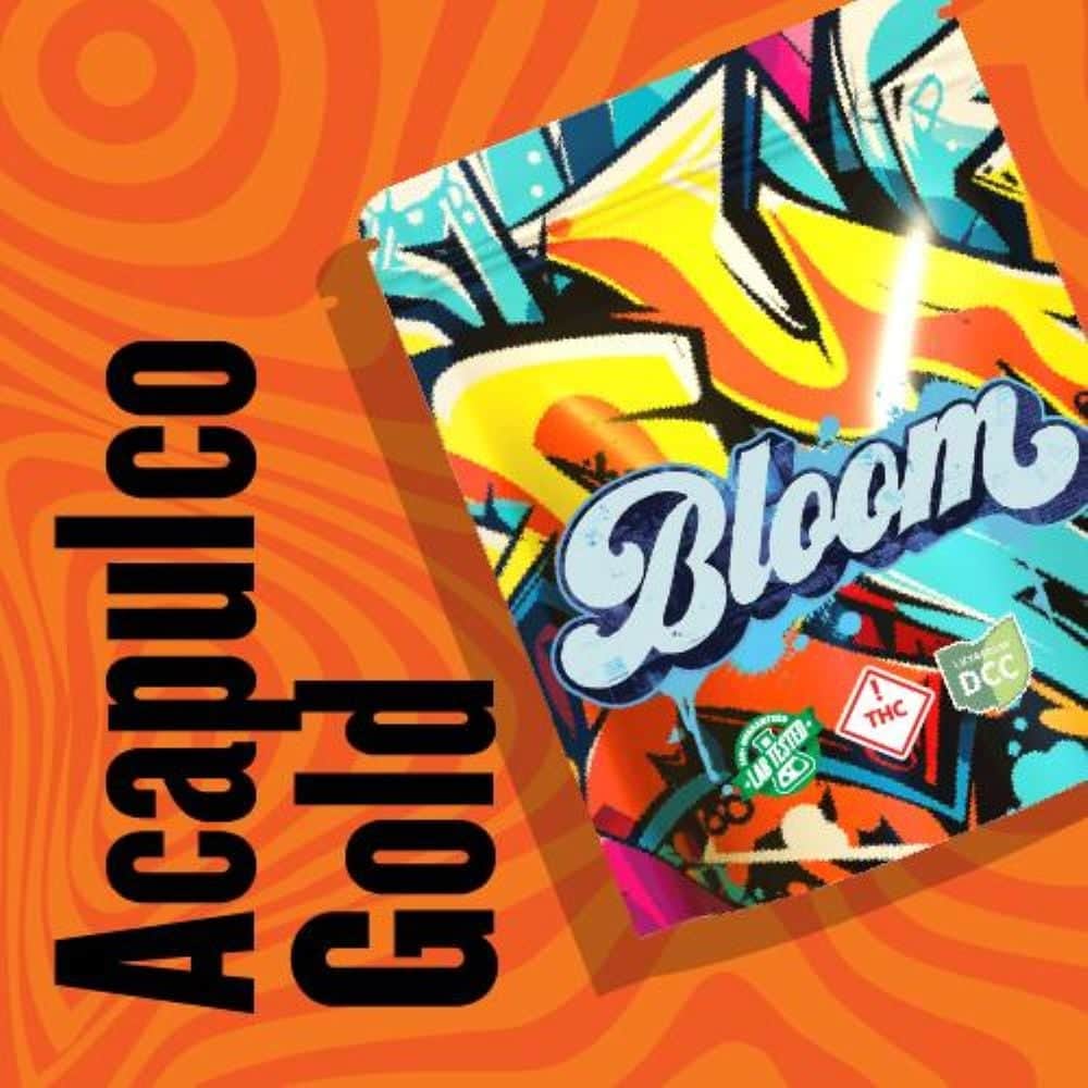 Acapulco Gold - 1g Distillate Cart - Sativa