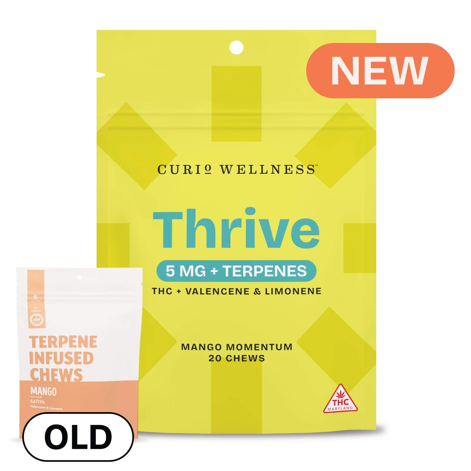 Mango Momentum - 100mg Candies - 20pk