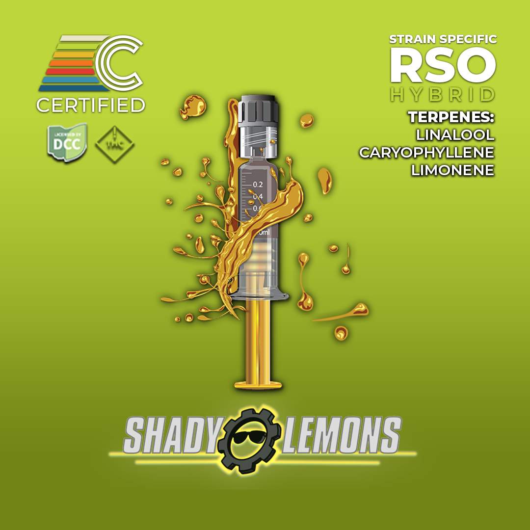 Shady Lemons - 1g RSO - Hybrid