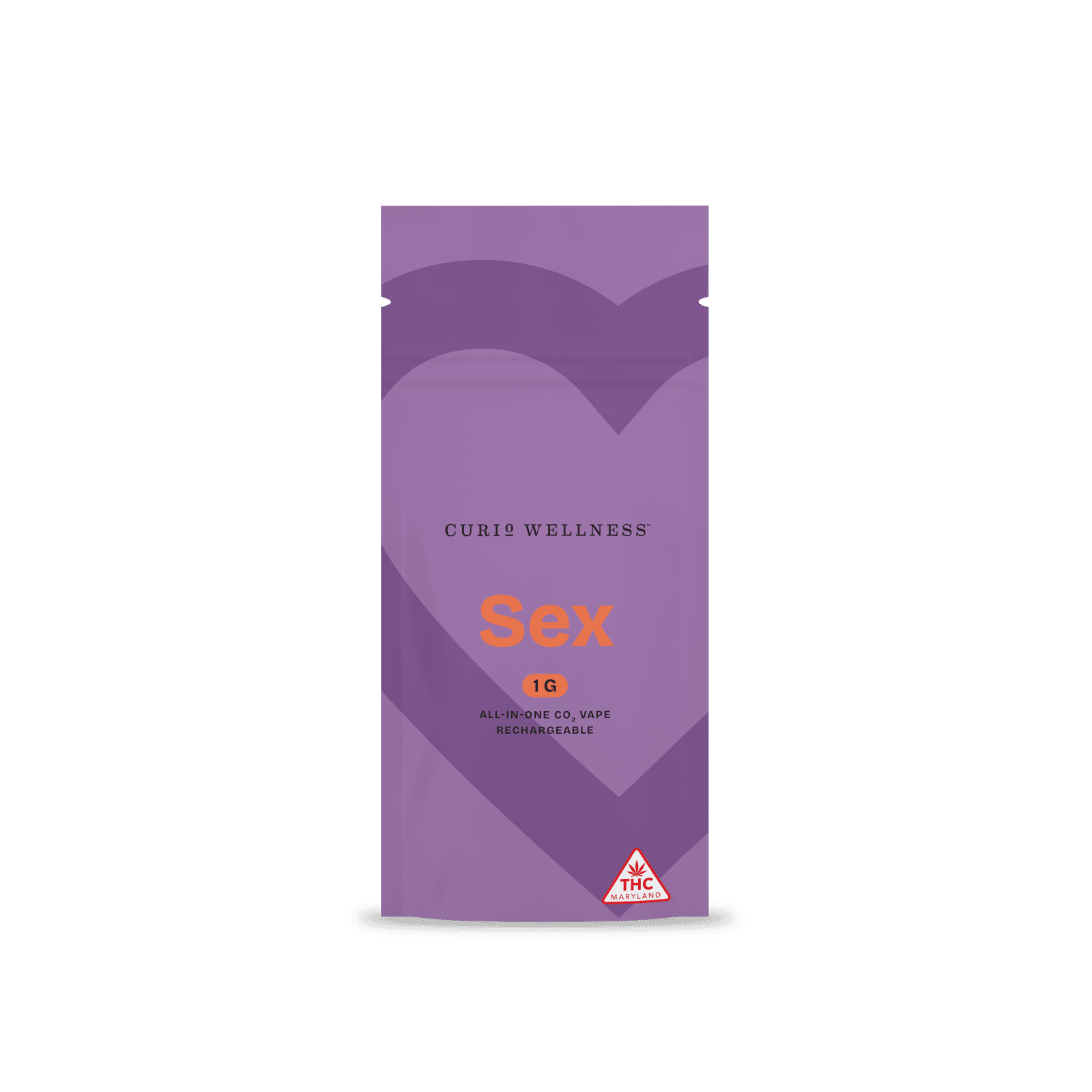 Bedroom Berry - 1g Distillate Disposable - Hybrid