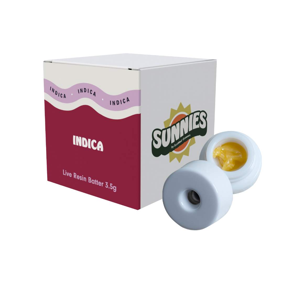 Ice Cream Cake - 1g Live Resin - Indica