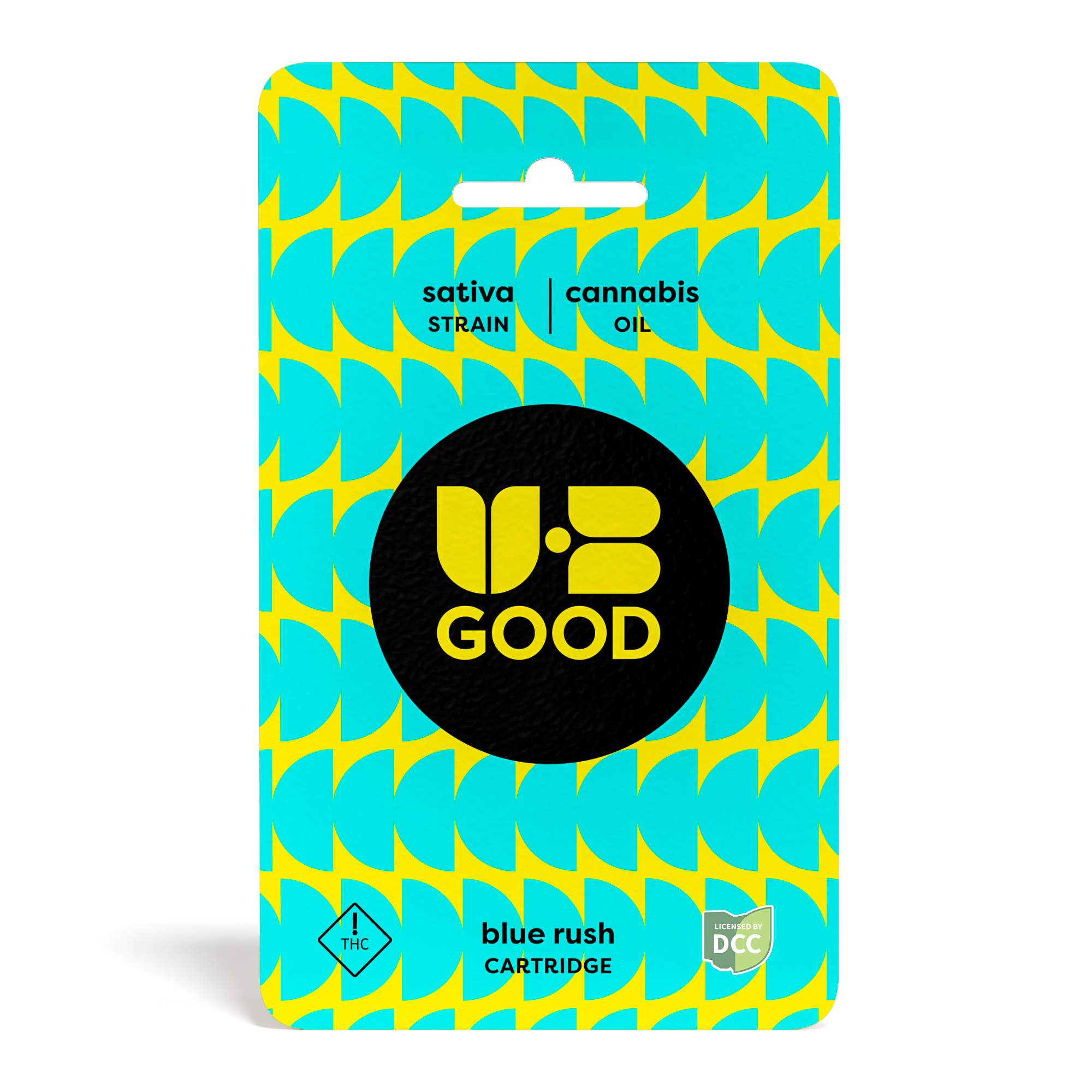Blue Rush - 1g Distillate Cart - Sativa