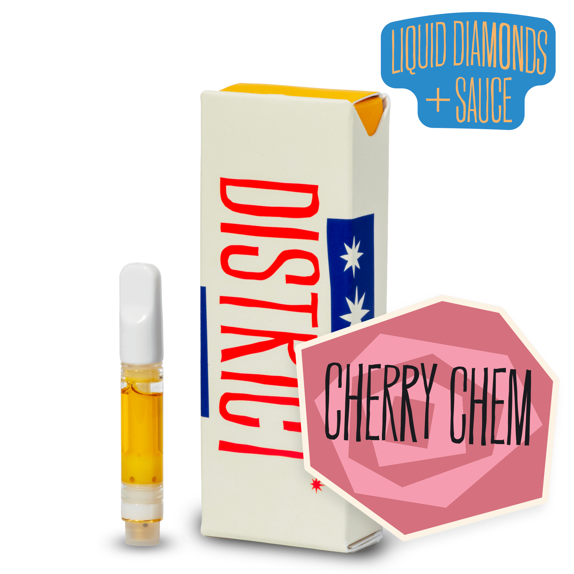 Cherry Chem - 1g Sauce Cart - Hybrid