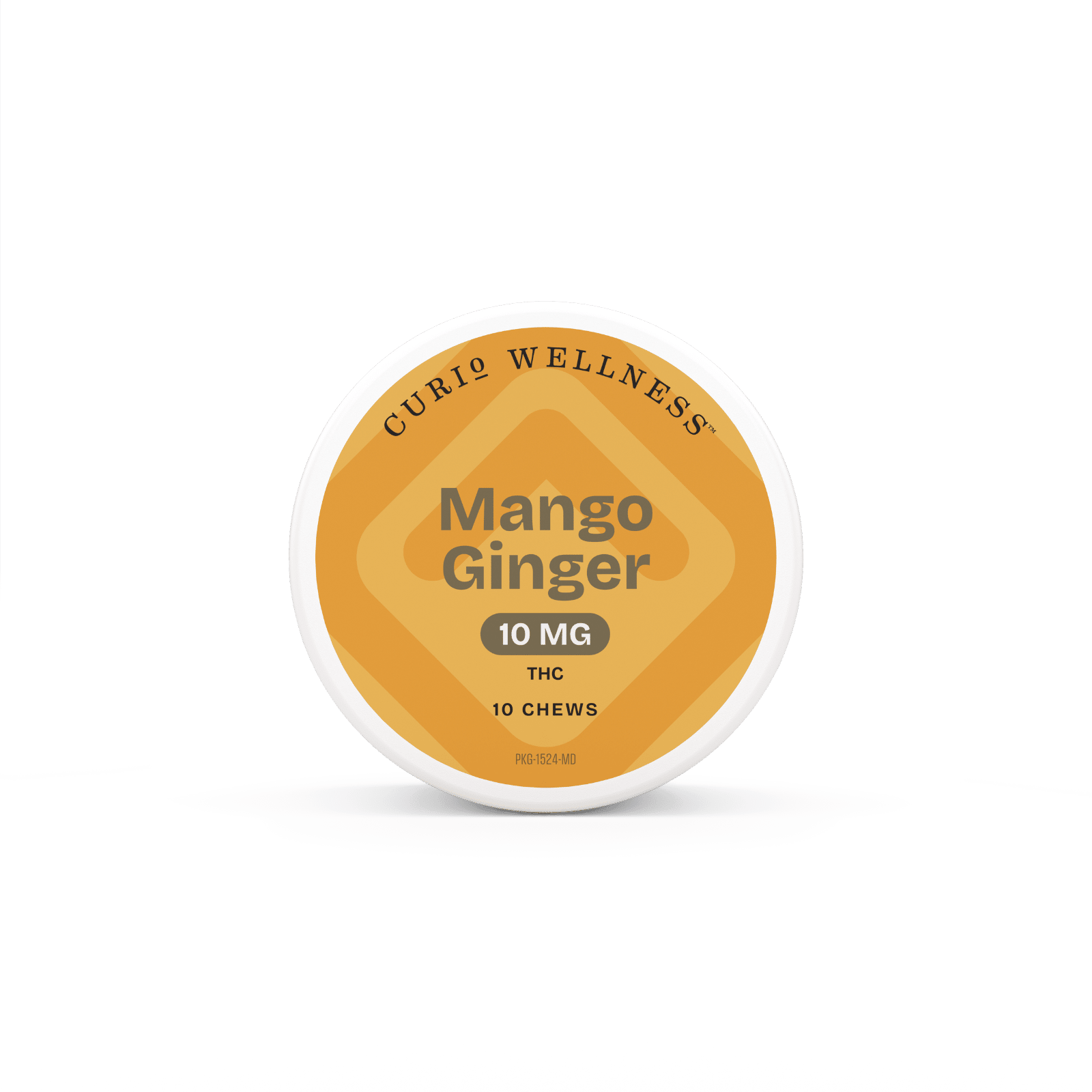 Mango Ginger - 100mg Candies - 10pk