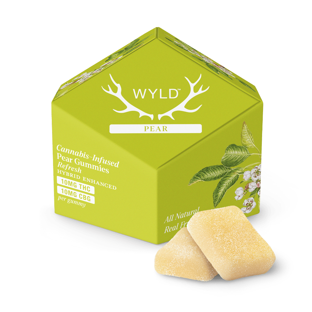 Pear 1:1 - 100mg Candies - Hybrid - 10pk