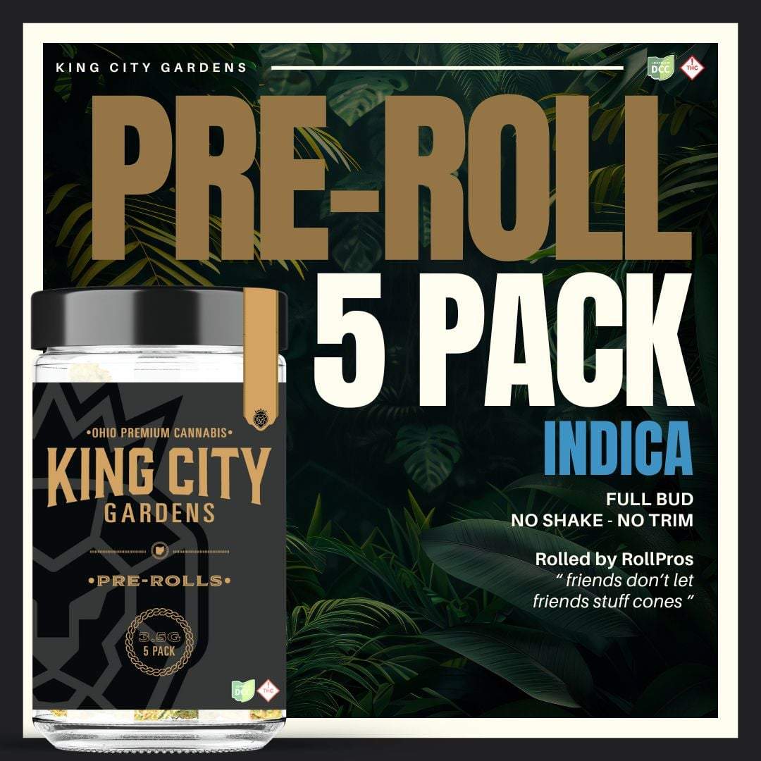 Michigan Rainbowz - 3.5g Packs - Indica - 5pk