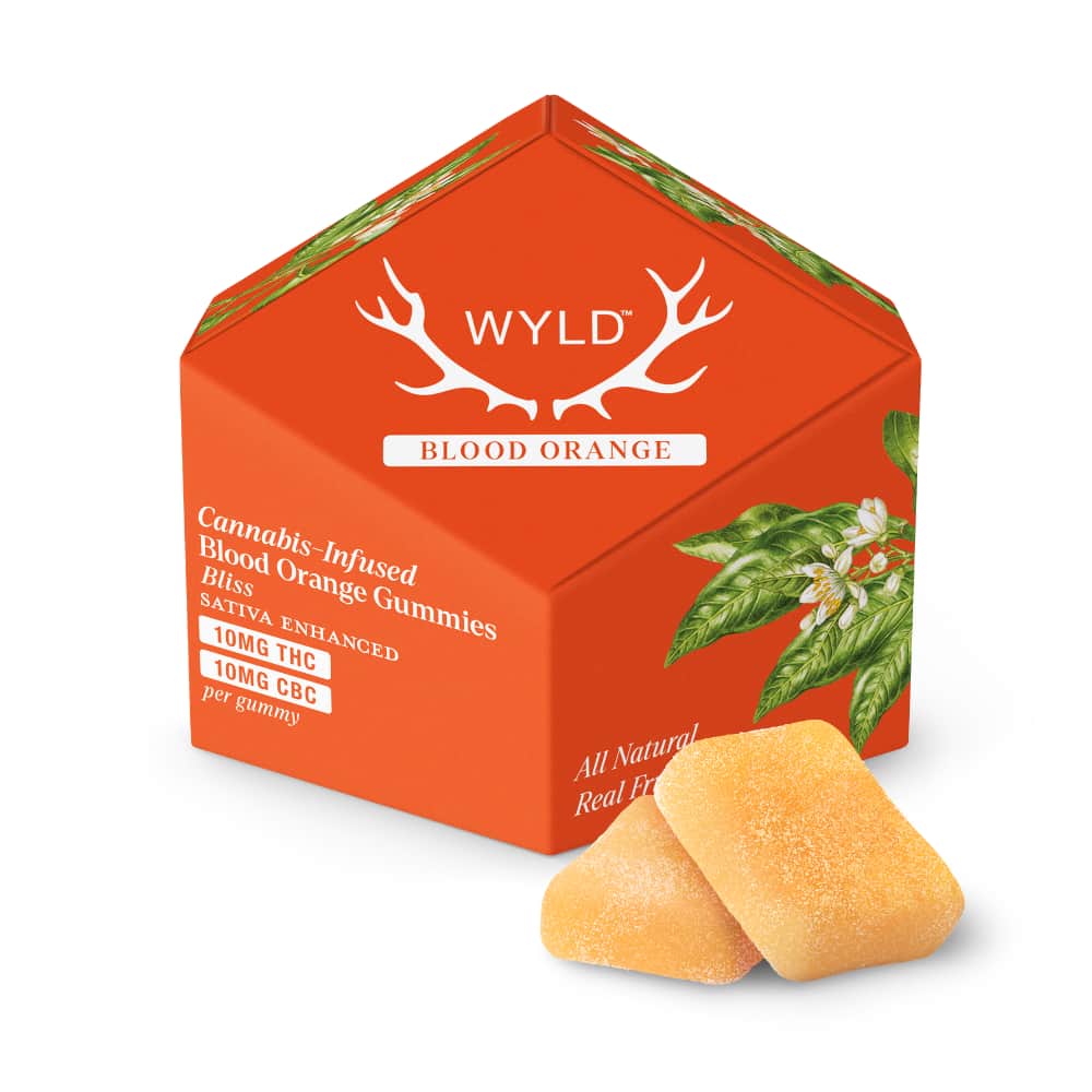 Blood Orange 1:1 - 100mg Candies - Hybrid - 10pk