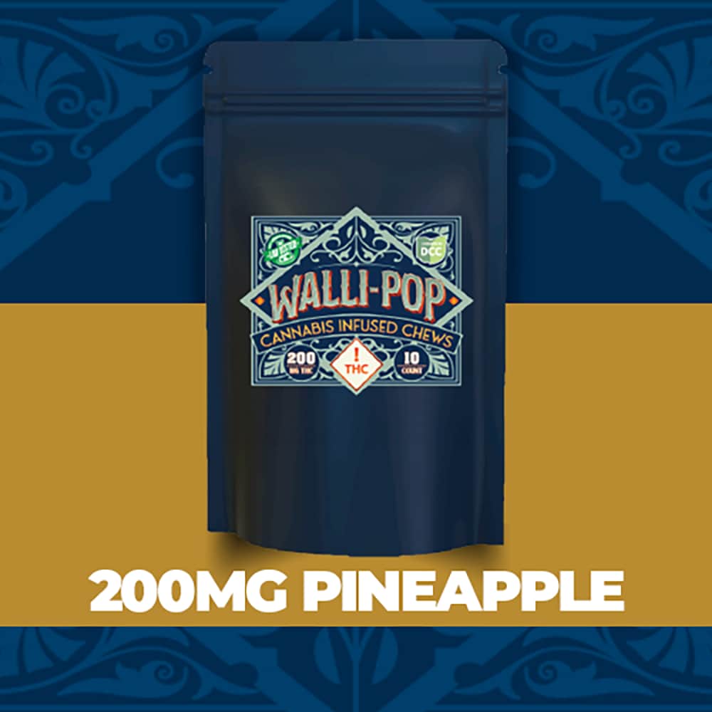 Pineapple - 200mg Candies - 10pk