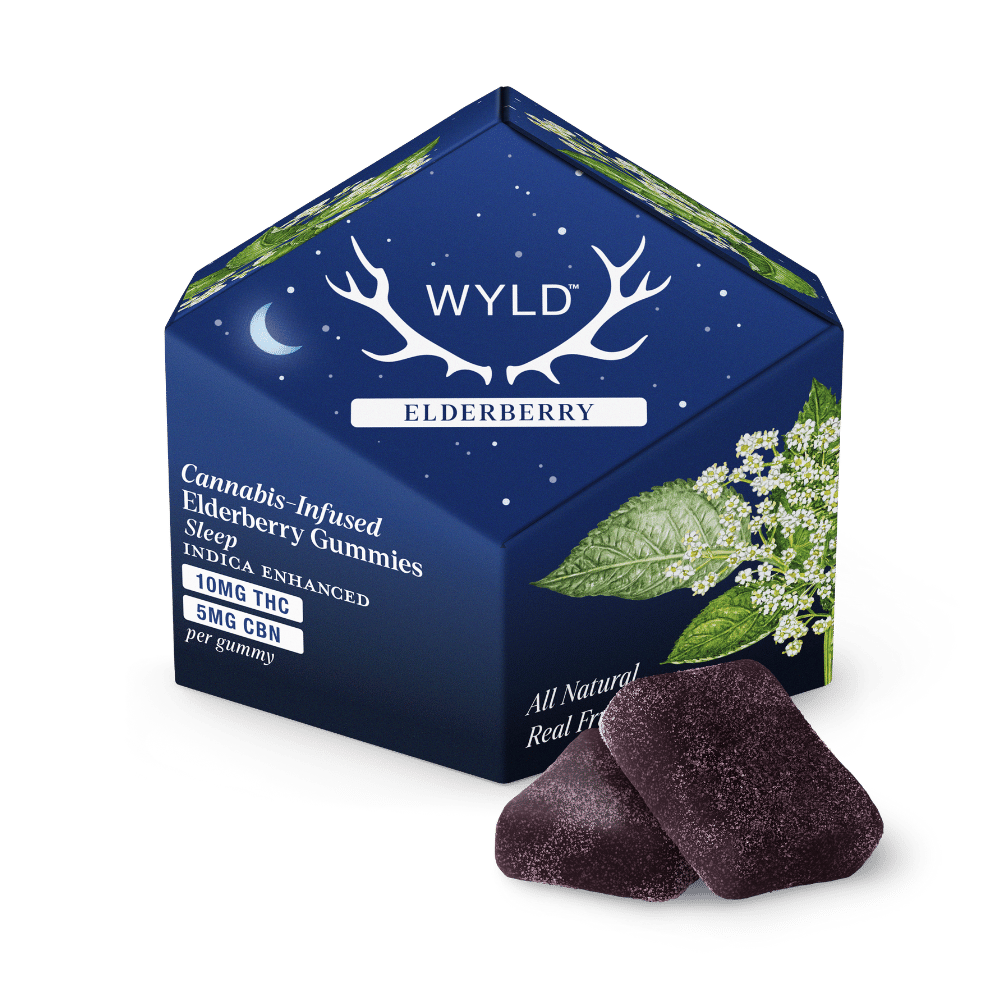 Elderberry - 100mg Candies - Indica - 10pk