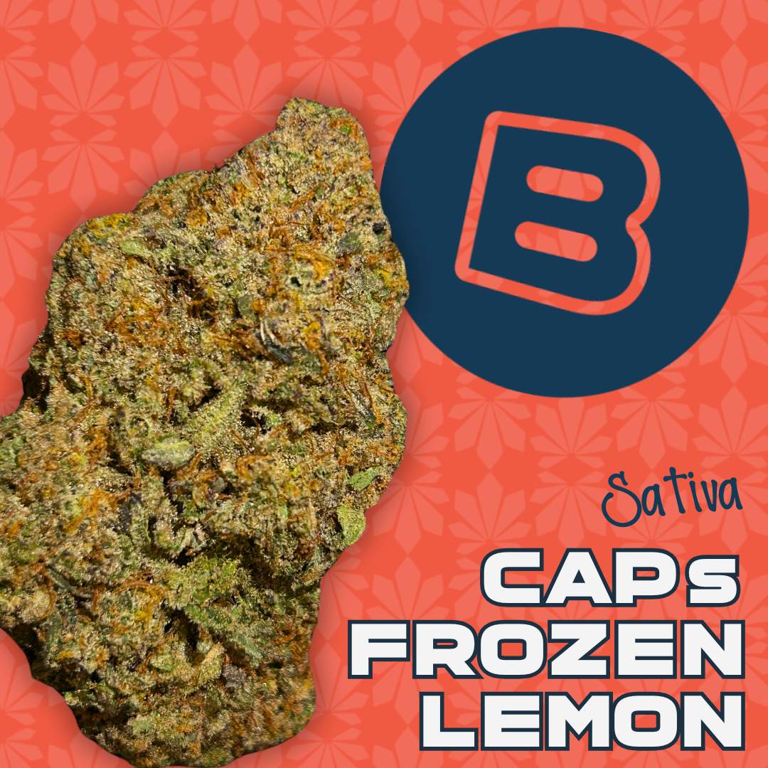 Caps Frozen Lemon - 2.83g Whole Buds - Sativa