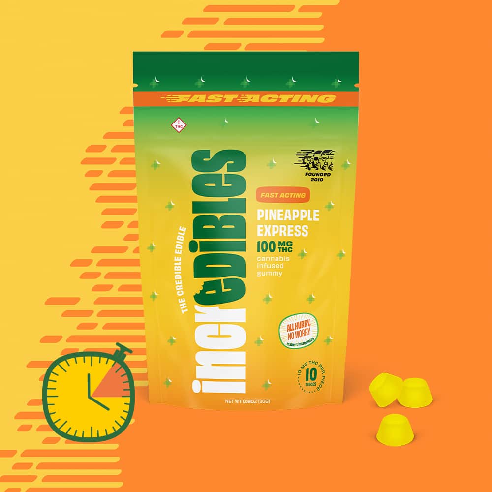 Pineapple Express - 100mg Candies - 10pk