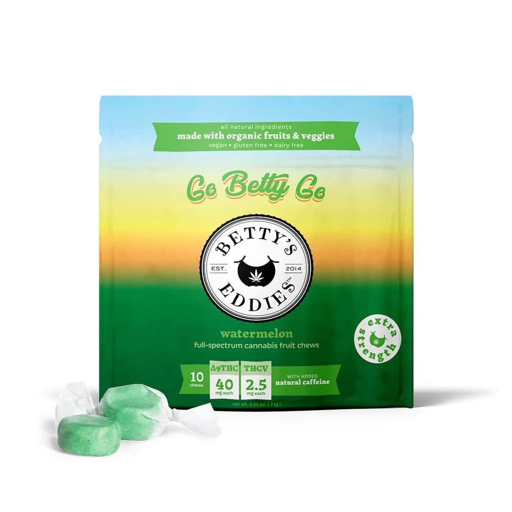 Go Betty Go Watermelon - 400mg Candies - 10pk