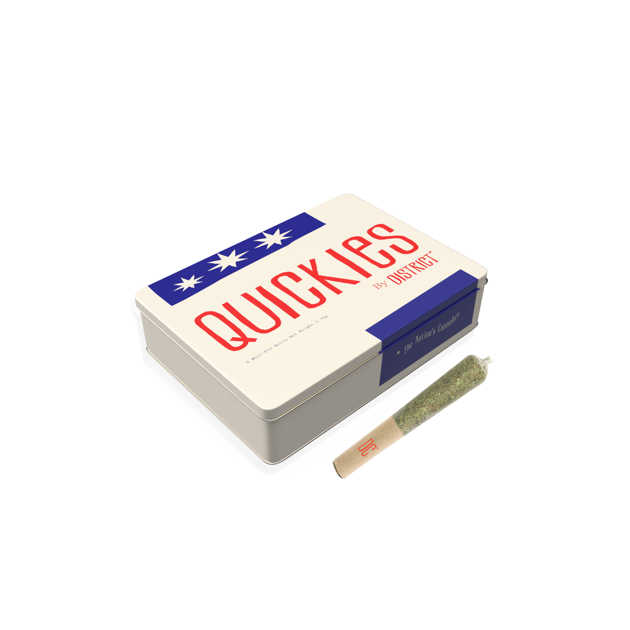 Gelato Cake - 0.35g Packs - Hybrid - 5pk