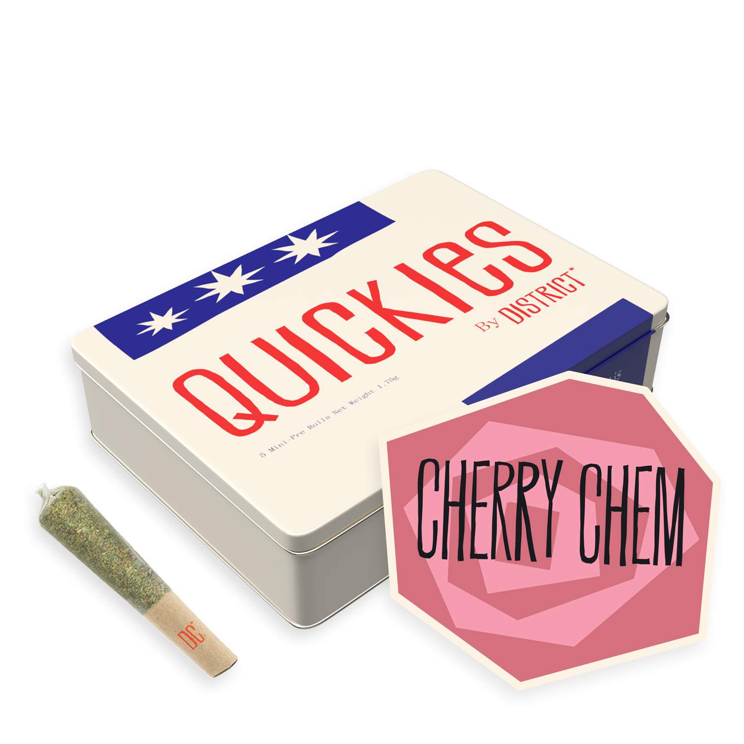 Cherry Chem - 1.75g Packs - Hybrid - 5pk