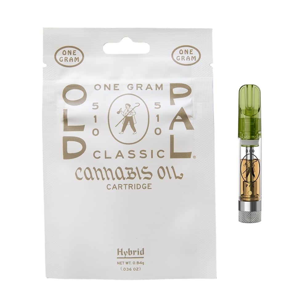 Alien Og - 1g Distillate Cart - Hybrid