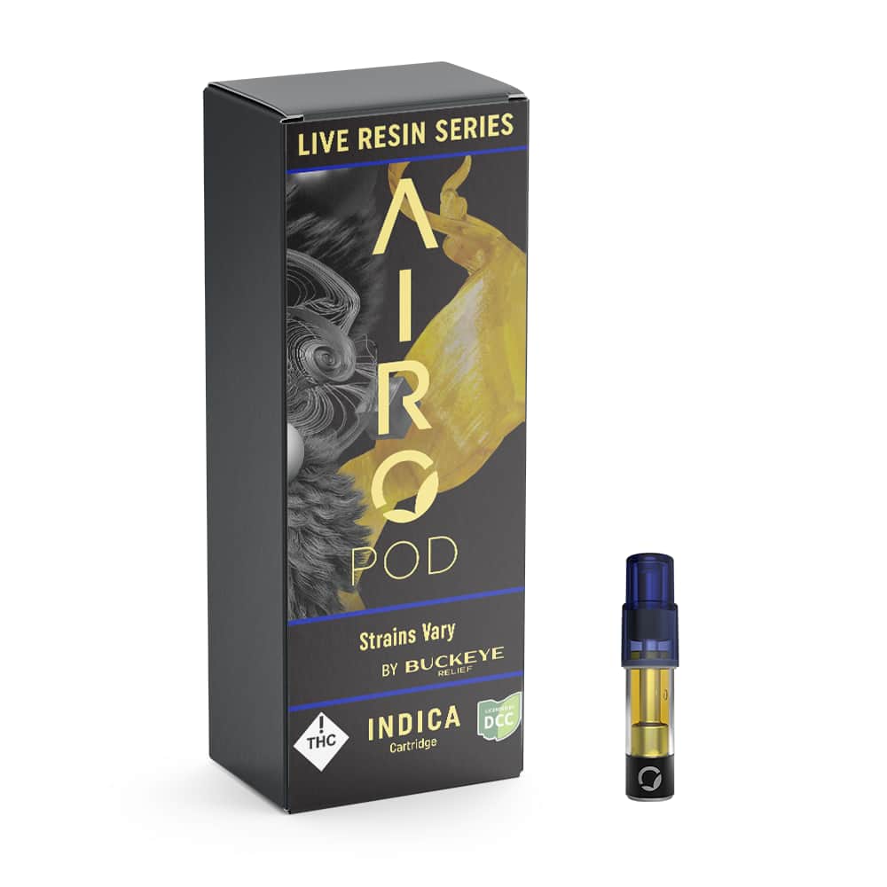 Garlic Breath 2.0 - 0.5g Live Resin Airo Pod - Indica