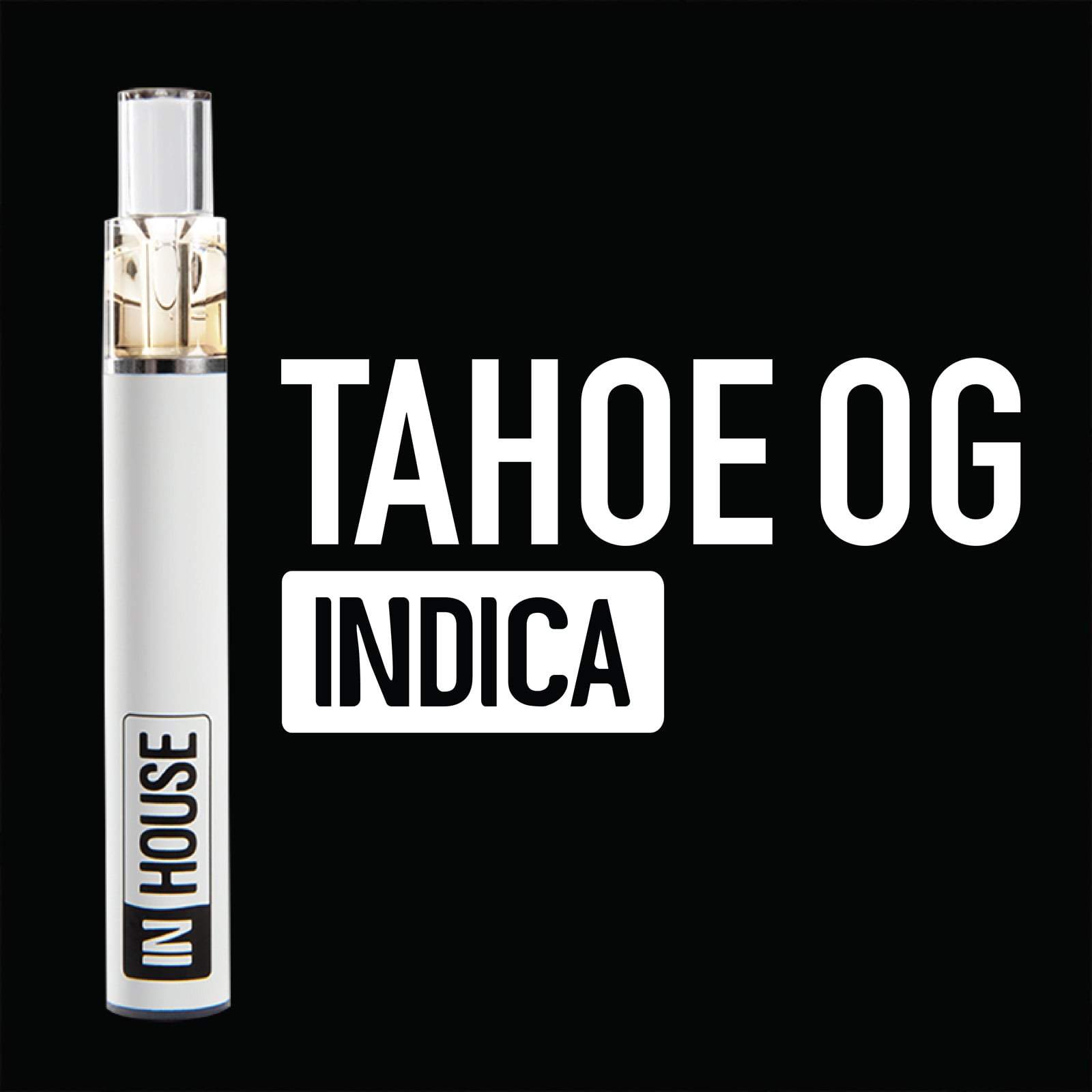 Tahoe Og - 1g Distillate Disposable - Hybrid