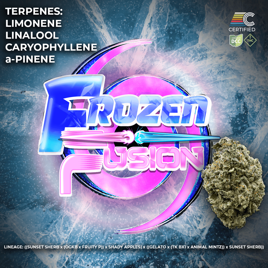 Frozen Fusion - 2.83g Whole Buds - Hybrid