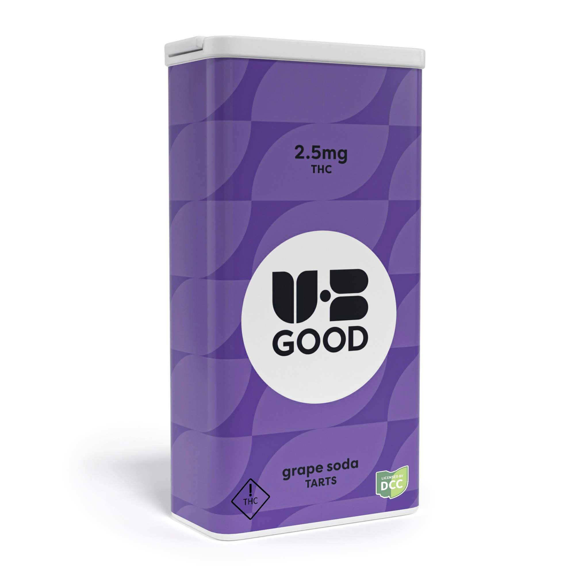 Grape Soda - 100mg Mints - 40pk