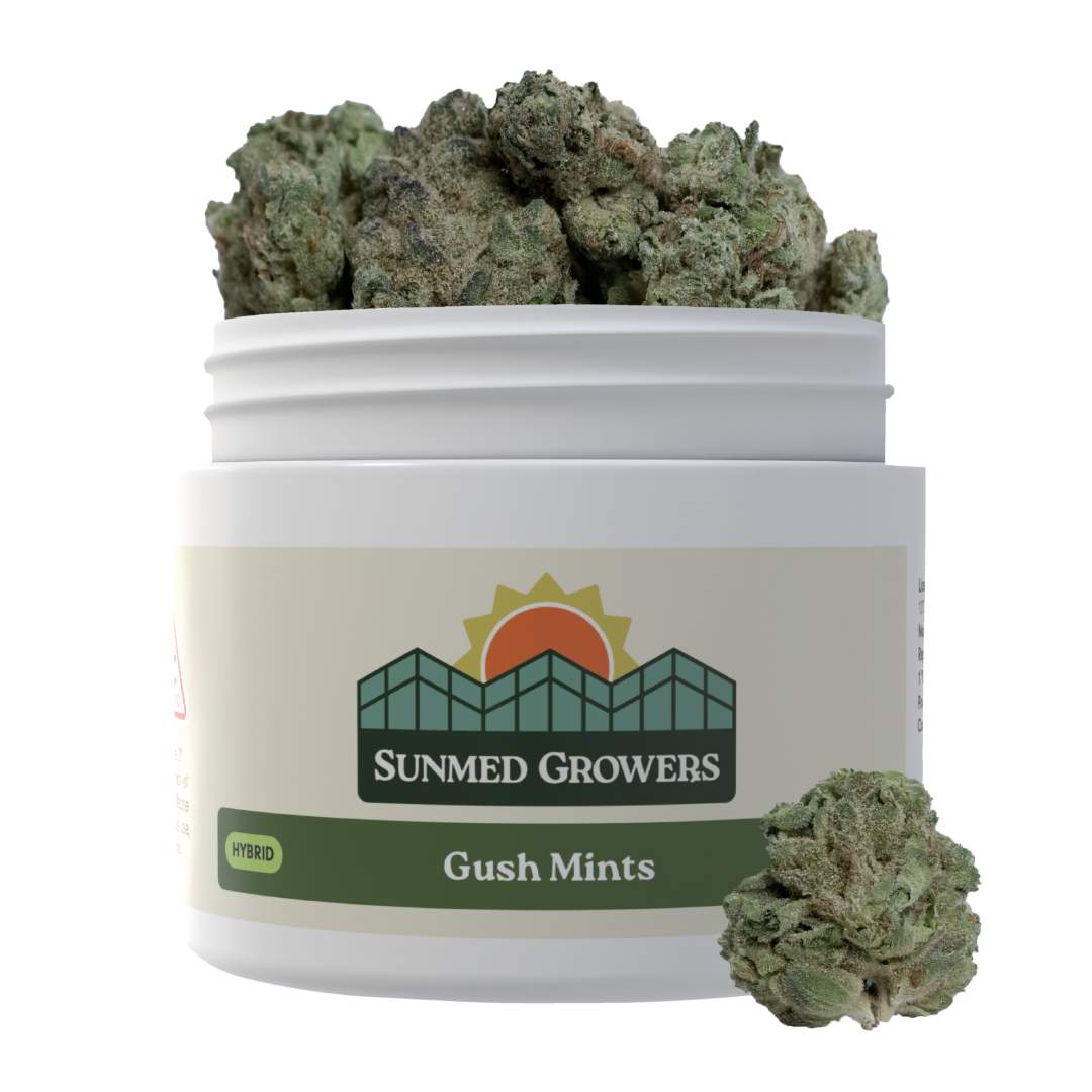 Gush Mints - 3.5g Whole Buds - Hybrid