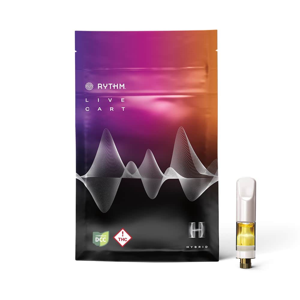 Swamp Water Fumez - 1g Live Resin Cart - Hybrid