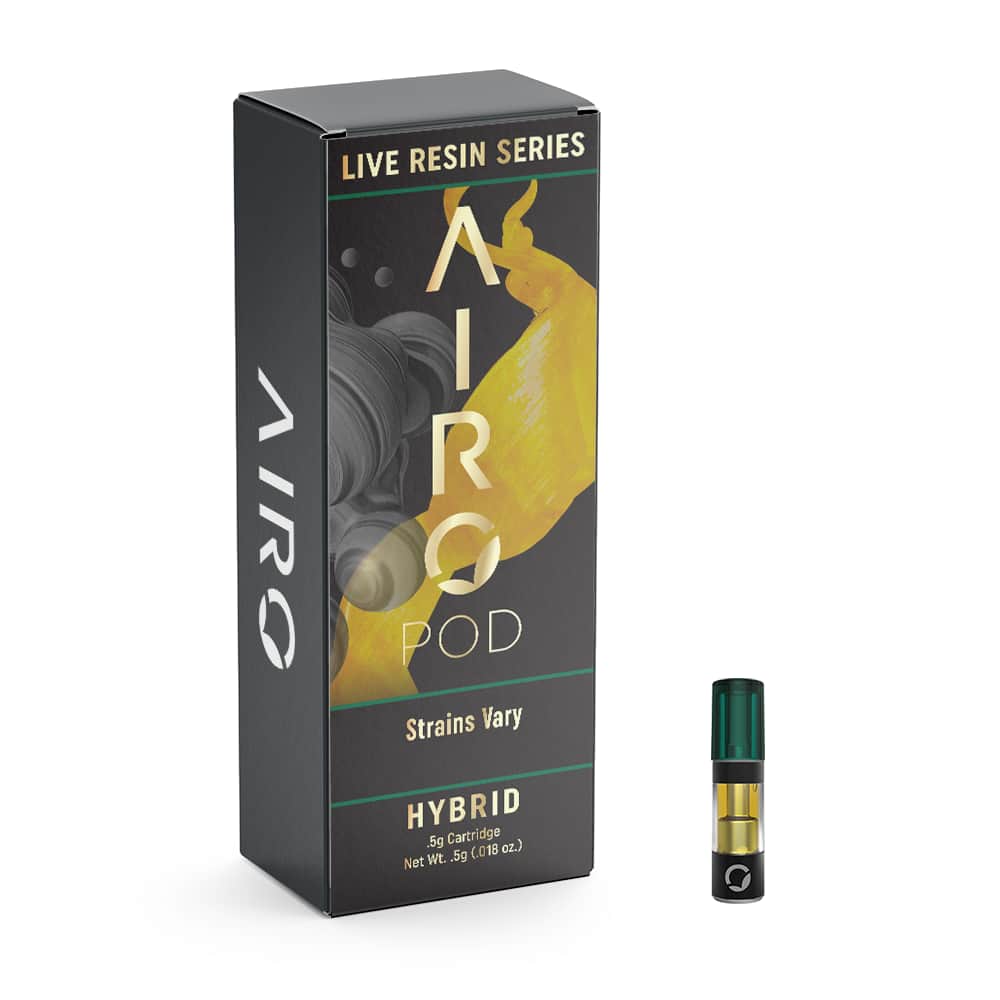 Sunshine #4 - 0.5g Live Resin Airo Pod - Hybrid