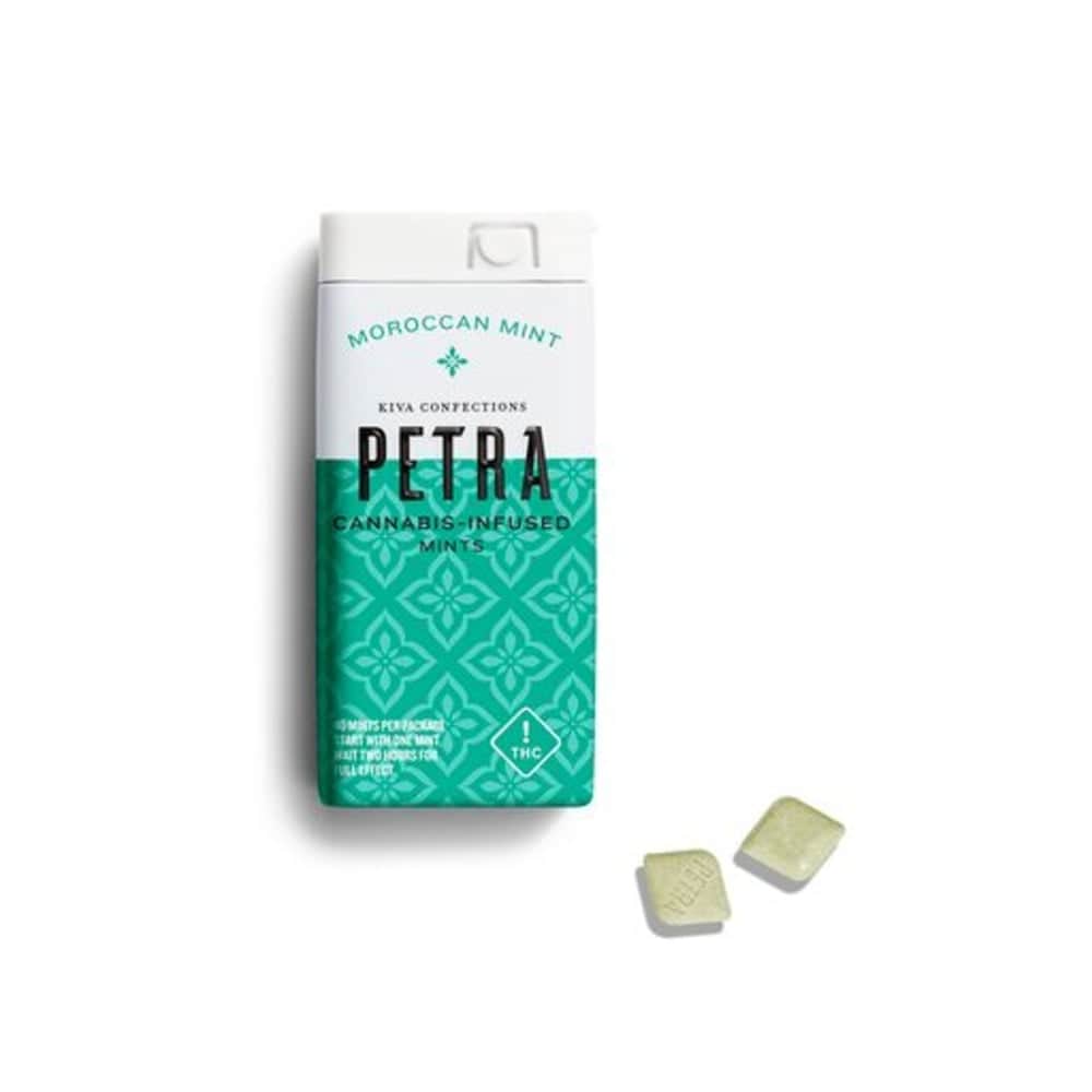 Moroccan - 110mg Mints - 40pk