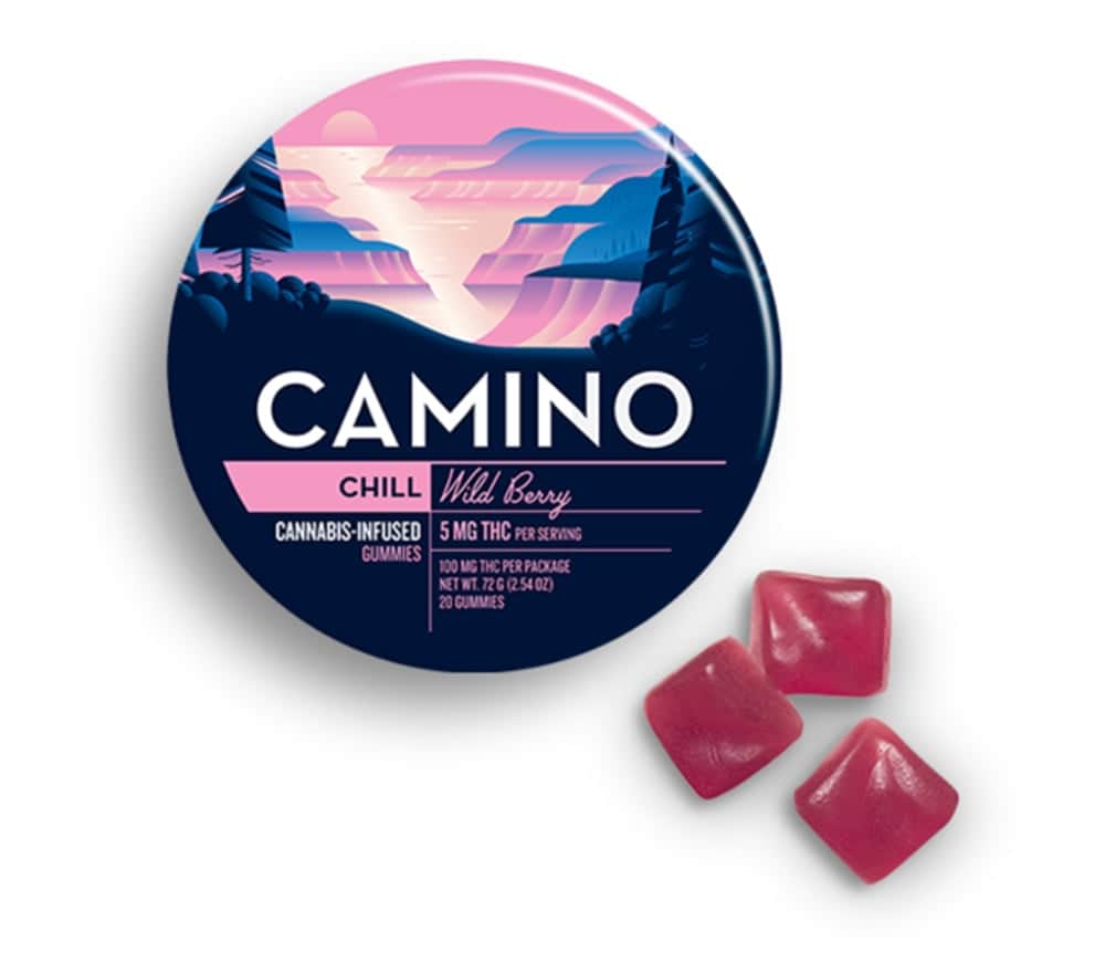 Wild Berry - 100mg Candies - 20pk