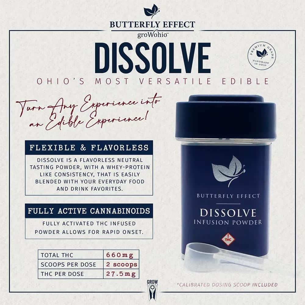 Dissolve THC - 660mg Misc