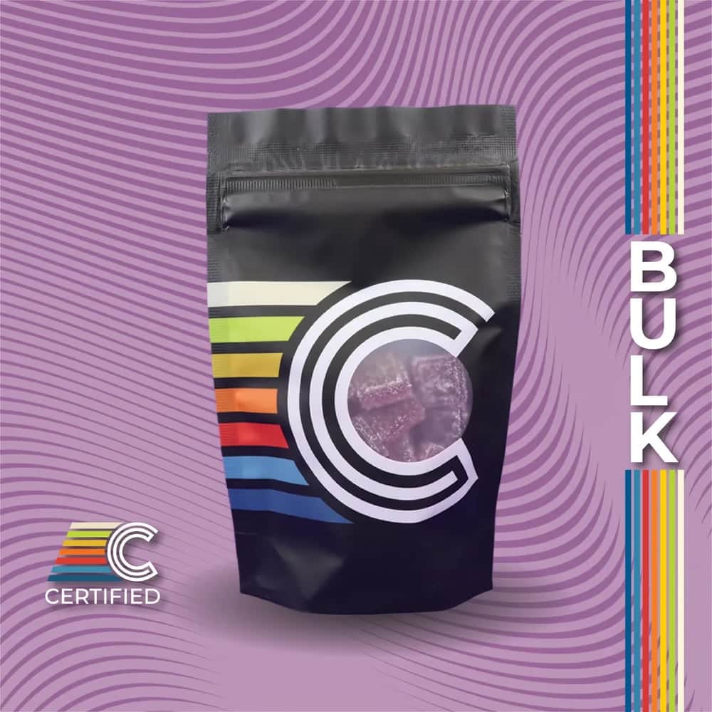 Blackberry Lemonade Amethysts - 400mg Candies - Indica - 40pk