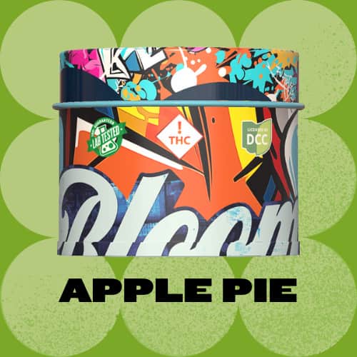 Apple Pie - 100mg Candies - 10pk