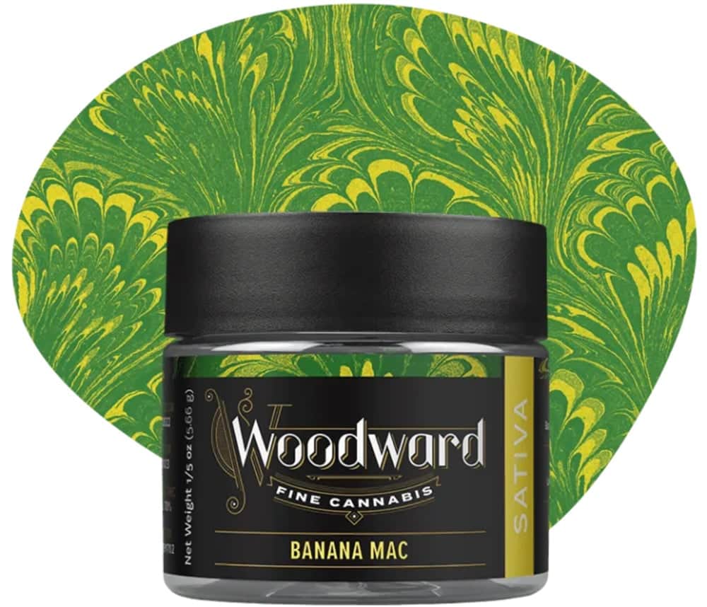 Banana Mac - 5.66g Whole Buds - Sativa