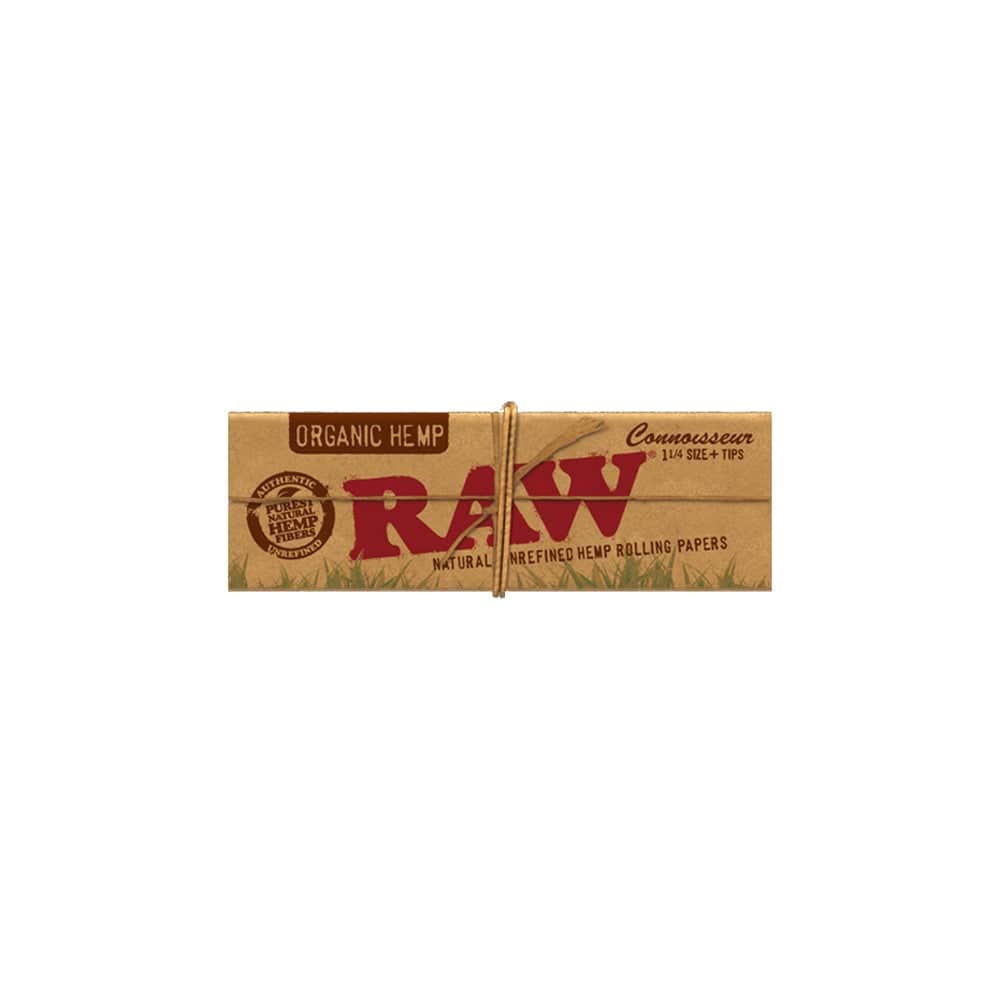 Connoisseur Rolling Papers W/ Tips 1 1/4 - Papers