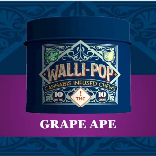 Grape Ape - 100mg Candies - 10pk