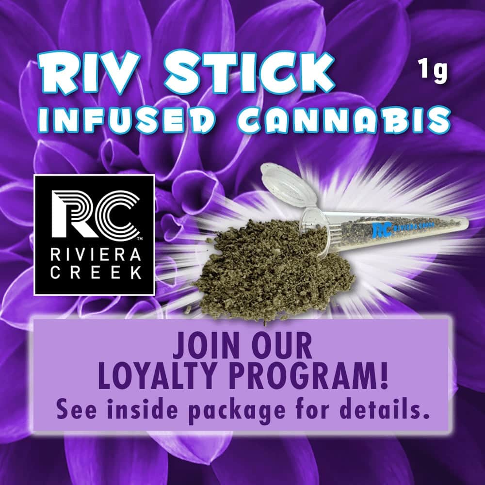 Infused Flower Blend - 1g Riv Sticks - Hybrid